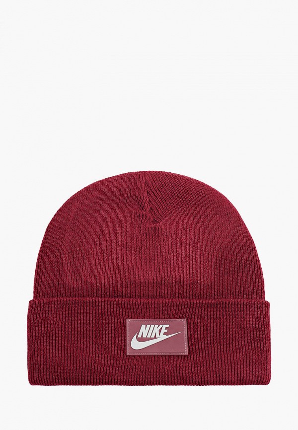 

Шапка Nike, Бордовый, U NSW CUFFED BEANIE FUT FLASH