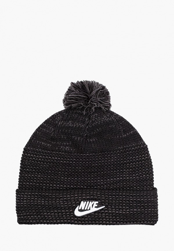 

Шапка Nike, Черный, U NSW CUFFED BEANIE FUT POM