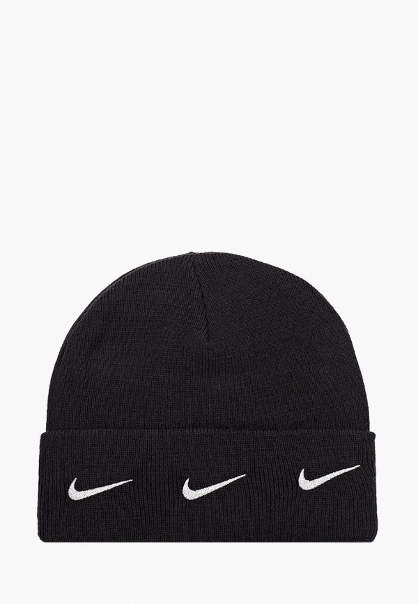 

Шапка Nike, Черный, U NSW CUFFED BEANIE UTL FLASH