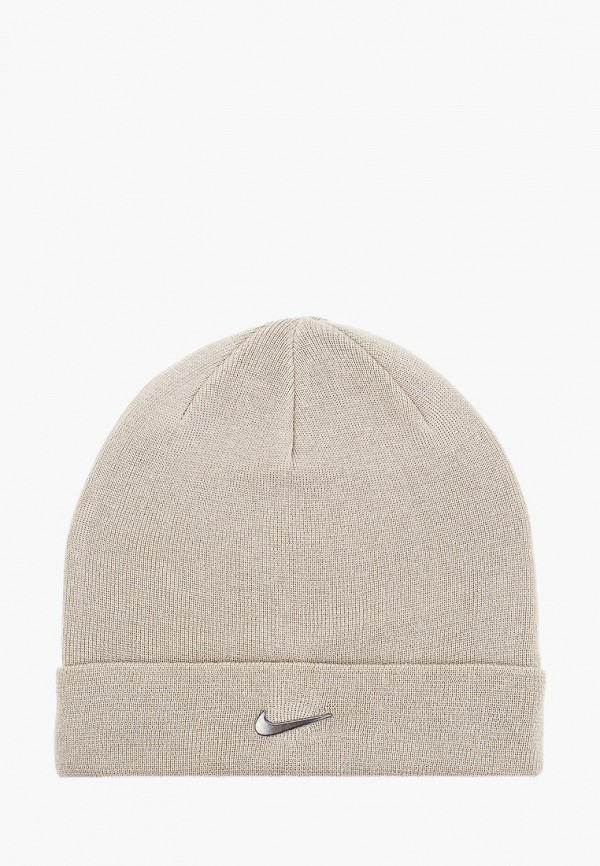 

Шапка Nike, Бежевый, U NSW BEANIE CUFFED SWOOSH