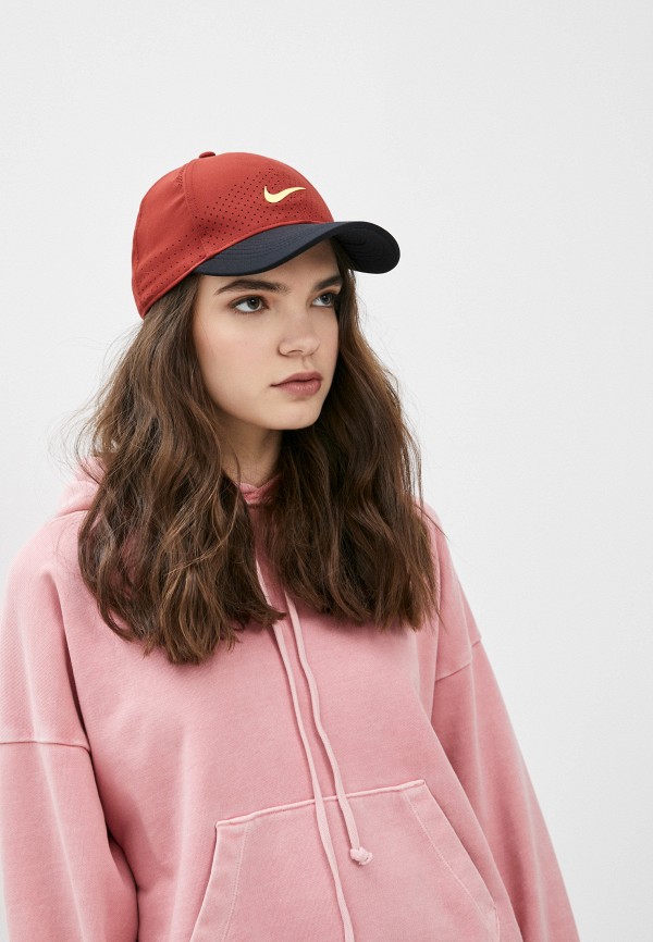 

Бейсболка Nike, Бордовый, U NK DF AROBILL L91 CAP