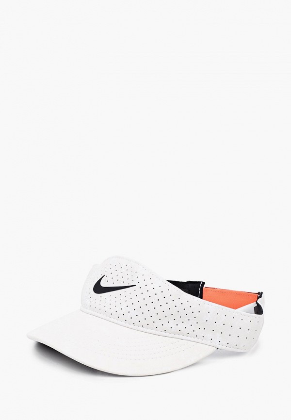 

Козырек Nike, Белый, W NK COURT ADVNTAGE SSNL VISOR