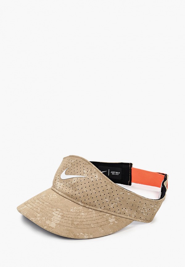 

Козырек Nike, Бежевый, W NK COURT ADVNTAGE SSNL VISOR