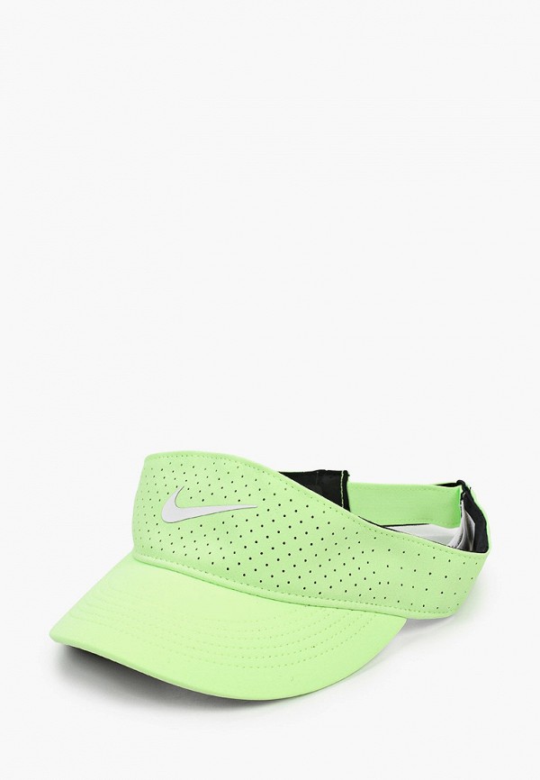 

Козырек Nike, Зеленый, W NK AERO ADVANTAGE VISOR