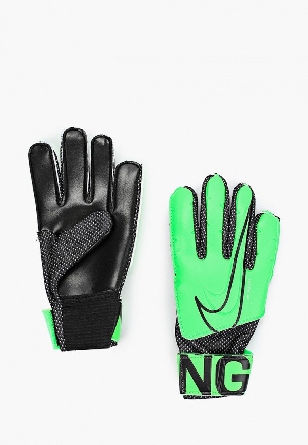 

Перчатки вратарские Nike, Зеленый, NK GK MATCH JR-FA19