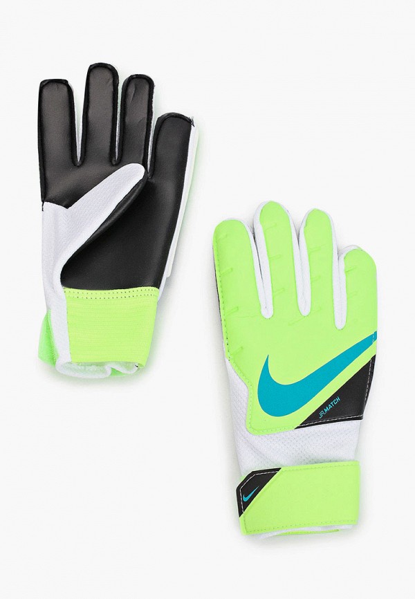 

Перчатки вратарские Nike, Зеленый, NK GK MATCH JR - FA20
