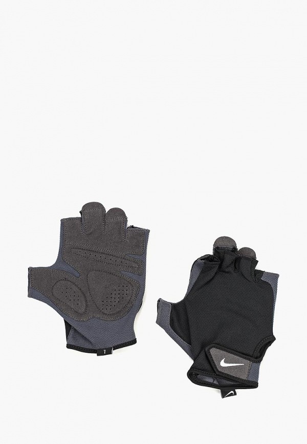 

Перчатки для фитнеса Nike, NIKE MEN'S ESSENTIAL FITNESS GLOVES, Черный