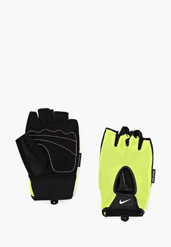 

Перчатки для фитнеса Nike, MENS FUNDAMENTAL TRAINING GLOVES, Желтый