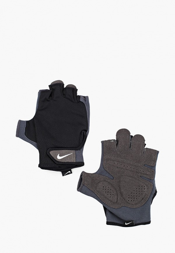 

Перчатки для фитнеса Nike, Черный, NIKE MEN'S ESSENTIAL FITNESS GLOVES