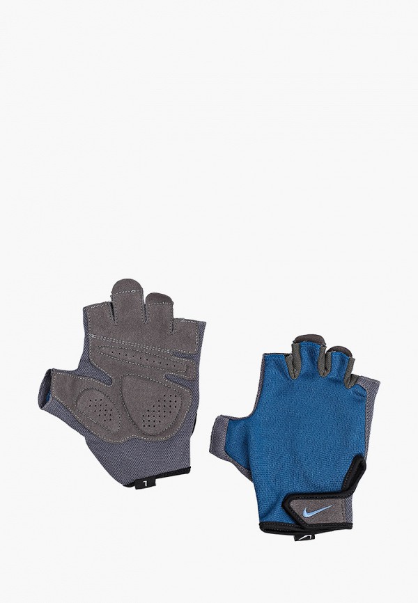 

Перчатки для фитнеса Nike, Синий, NIKE MEN'S ESSENTIAL FITNESS GLOVES