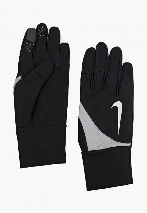 

Перчатки беговые Nike, Черный, NIKE MEN'S SHIELD RUN GLOVES