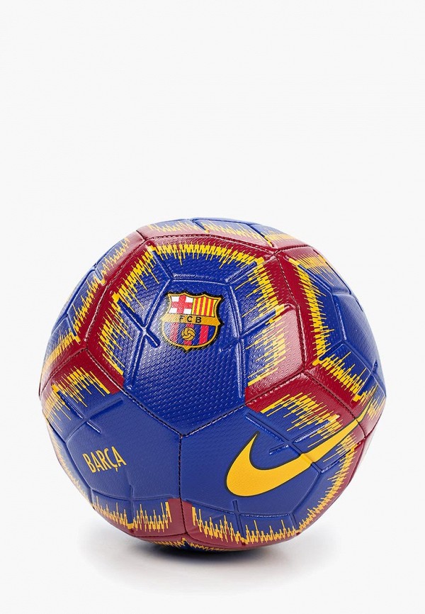 

Мяч футбольный Nike, FC BARCELONA STRIKE FOOTBALL, Синий