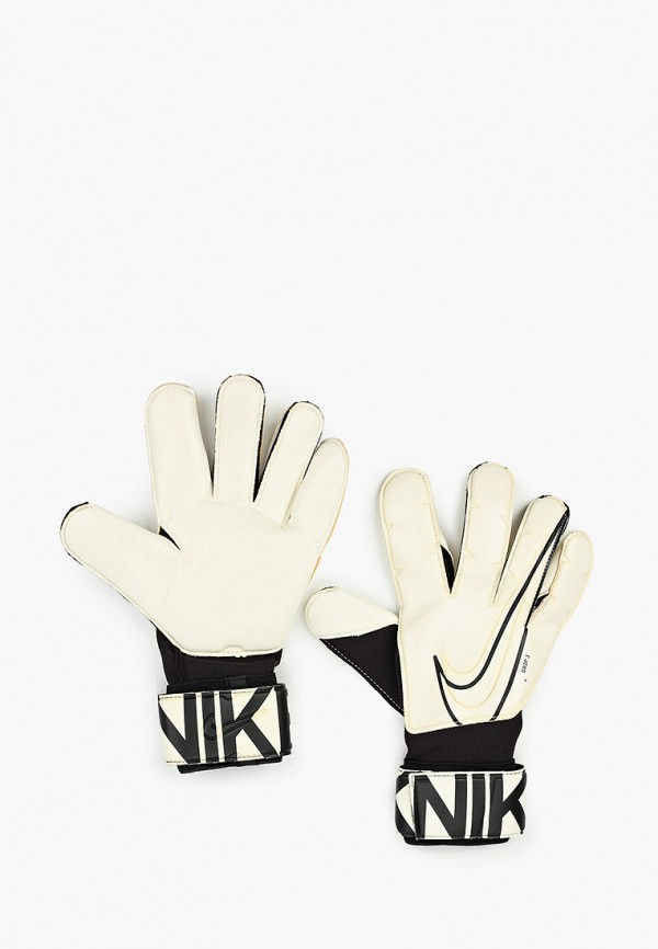 

Перчатки вратарские Nike, Белый, Grip3 Goalkeeper Soccer Gloves