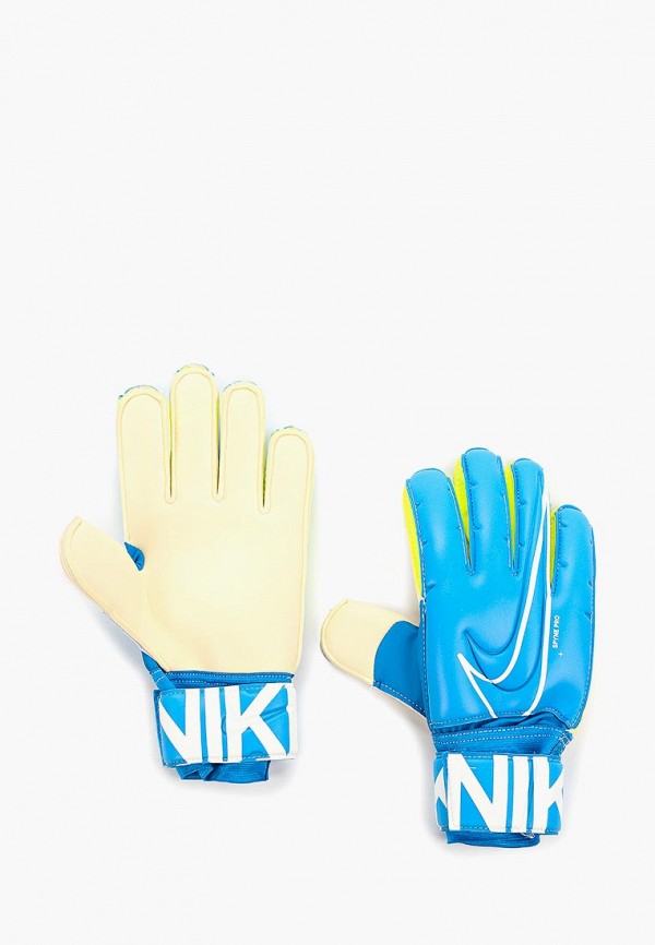 

Перчатки вратарские Nike, Синий, NK SPYNE PRO-FA19