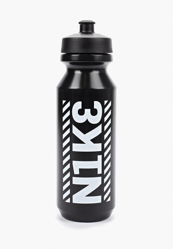 

Бутылка Nike, NIKE BIG MOUTH GRAPHIC BOTTLE 2. 32OZ, Черный