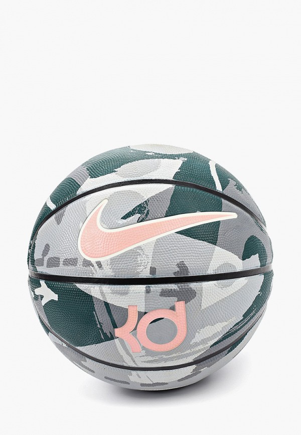 

Мяч баскетбольный Nike, NIKE KD PLAYGROUND 8P, Зеленый
