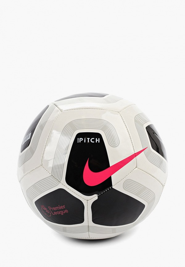

Мяч футбольный Nike, Белый, PL NK PTCH-FA19