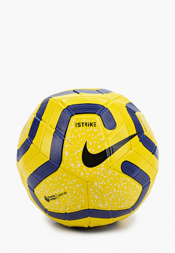 

Мяч футбольный Nike, Желтый, PL NK STRK-FA19