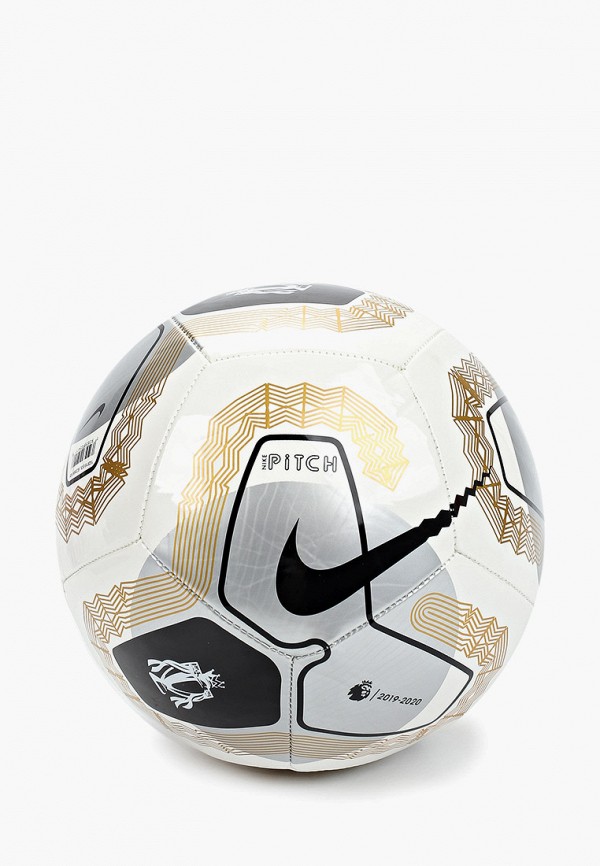

Мяч футбольный Nike, Белый, PL NK PTCH-FA19