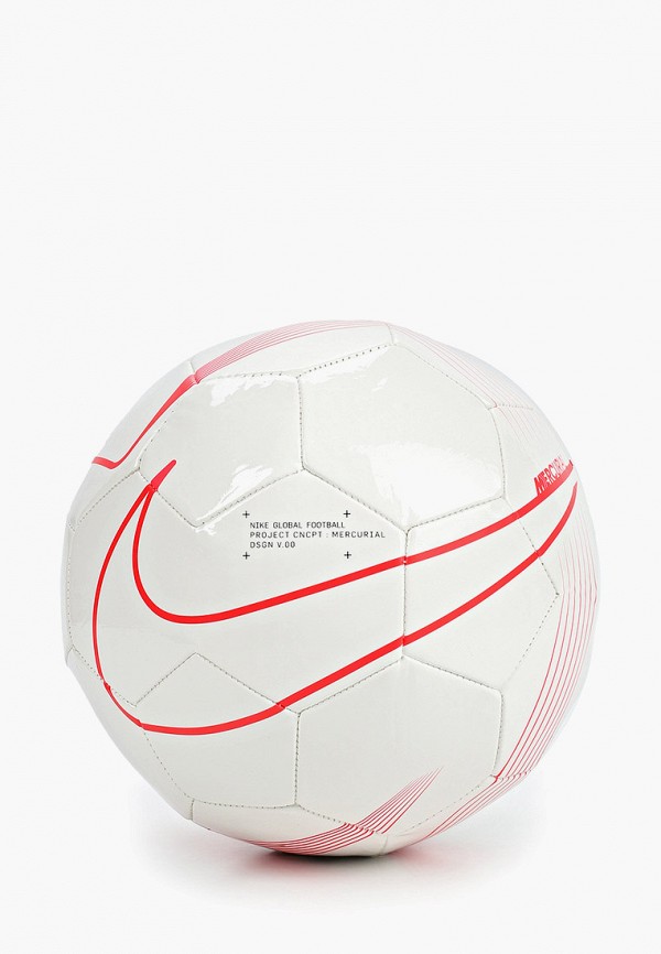 

Мяч футбольный Nike, Белый, NK MERC FADE-FA19