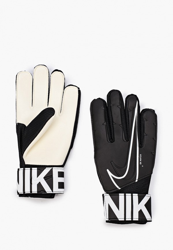 

Перчатки вратарские Nike, Черный, NK GK MATCH-FA19