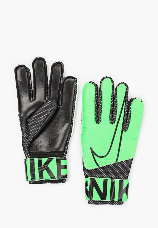 

Перчатки вратарские Nike, Зеленый, NK GK MATCH-FA19