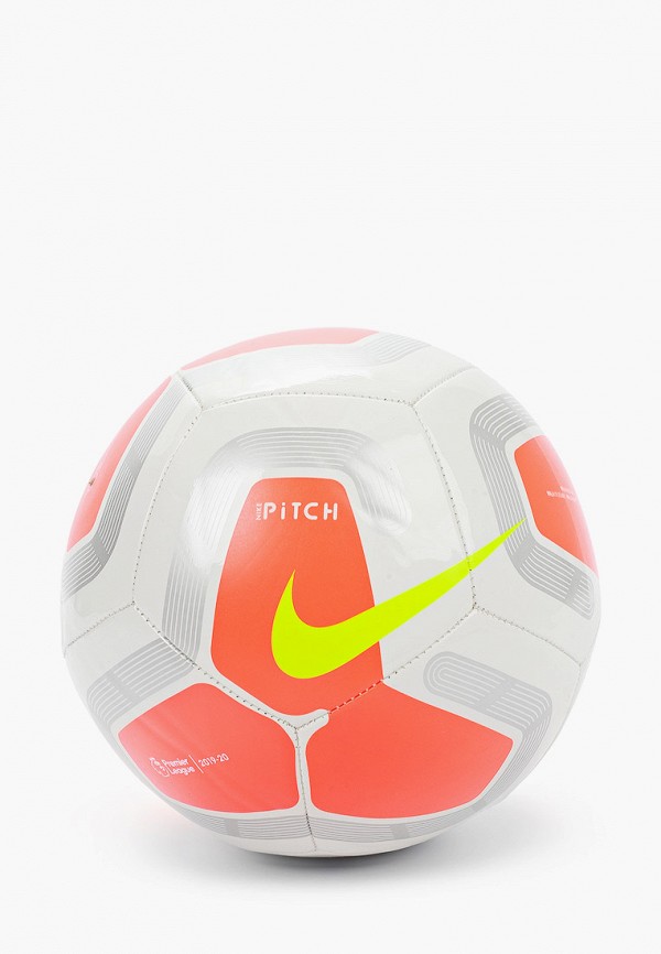 

Мяч футбольный Nike, Белый, PL NK PTCH-FA19