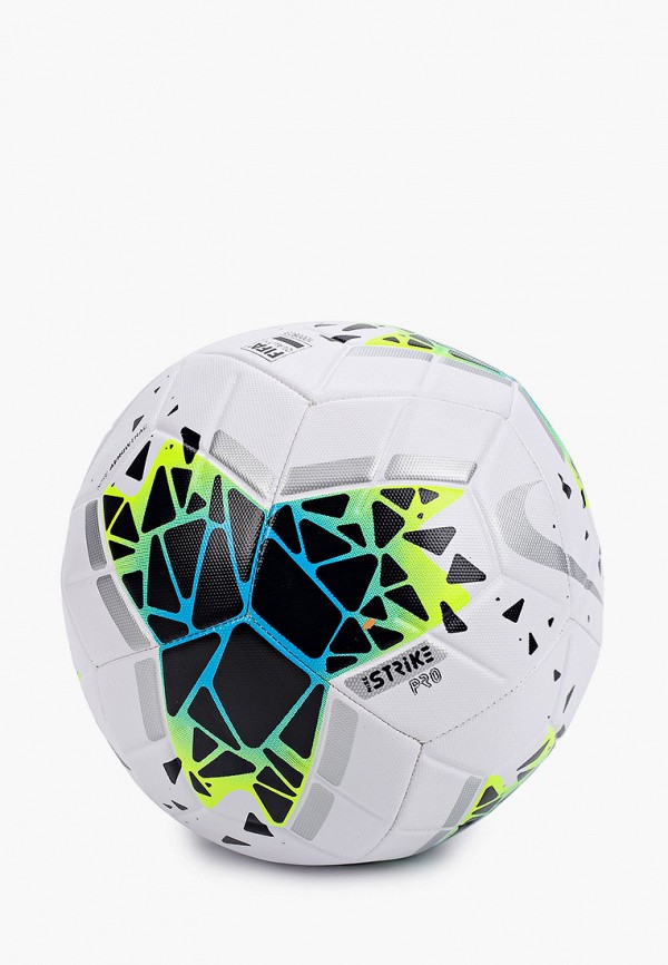 

Мяч футбольный Nike, Белый, NK STRK PRO-FA19