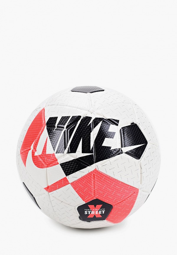 

Мяч футбольный Nike, Белый, NK AIRLOCK STREET X