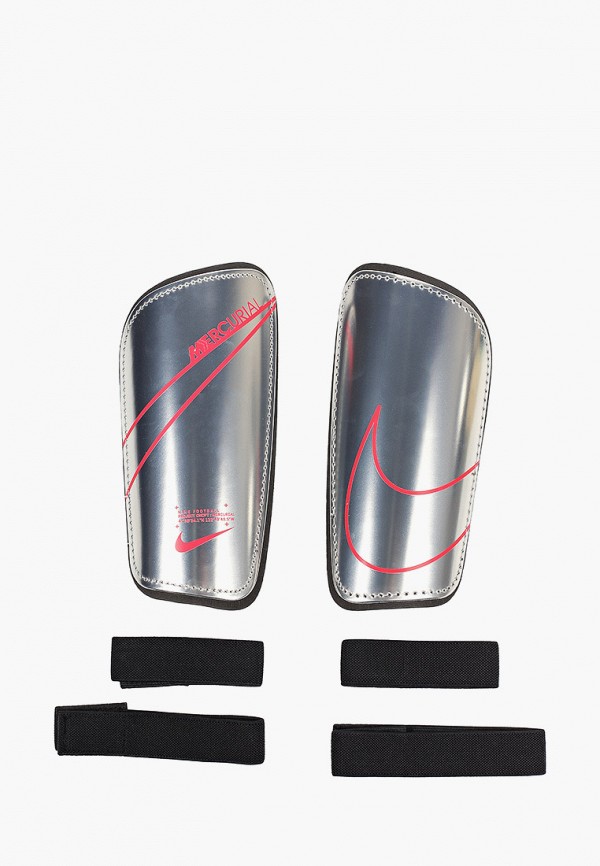 

Щитки Nike, Серебряный, NK MERC HRDSHL GRD