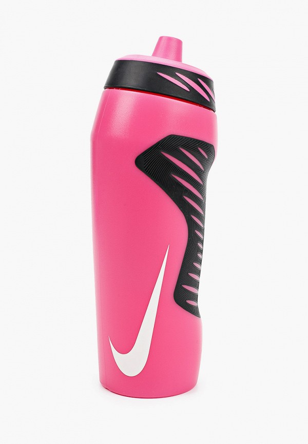 

Бутылка Nike, Розовый, NIKE HYPERFUEL WATER BOTTLE 24 OZ, 700 мл.