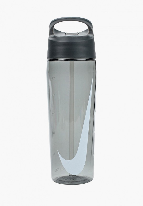 

Бутылка Nike, Серый, NIKE TR HYPERCHARGE STRAW BOTTLE 24 OZ