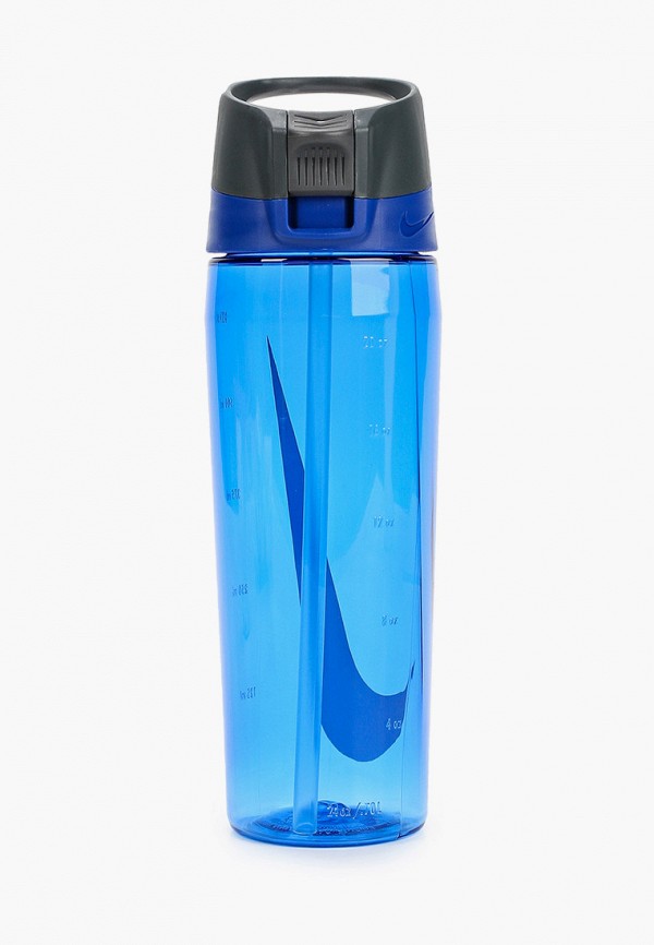 

Бутылка Nike, Синий, NIKE TR HYPERCHARGE STRAW BOTTLE 24 OZ