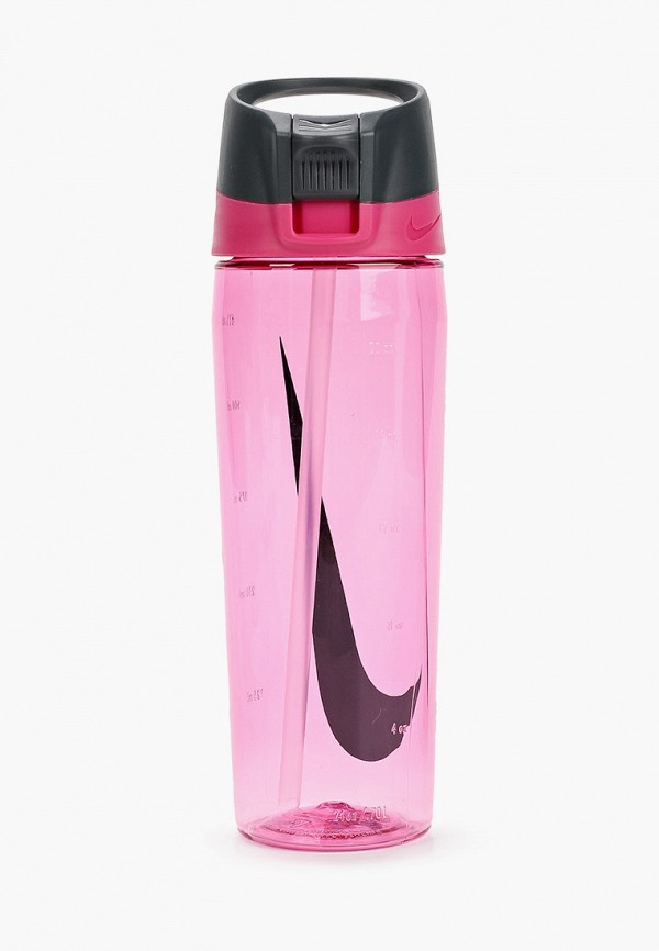 

Бутылка Nike, Розовый, NIKE TR HYPERCHARGE STRAW BOTTLE 24 OZ