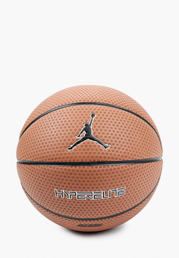 

Мяч баскетбольный Nike, Коричневый, JORDAN HYPER ELITE 8P