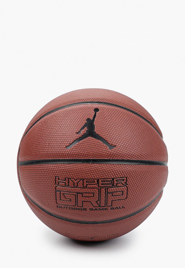 

Мяч баскетбольный Nike, Коричневый, JORDAN HYPER GRIP 4P