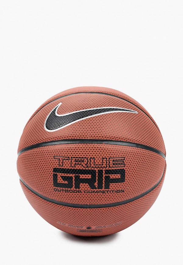

Мяч баскетбольный Nike, Коричневый, NIKE TRUE GRIP OT 8P