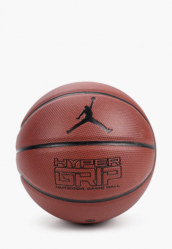 

Мяч баскетбольный Nike, Коричневый, JORDAN HYPER GRIP 4P 07