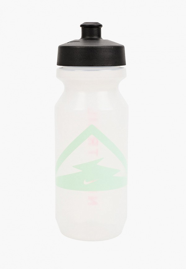 

Бутылка Nike, Прозрачный, NIKE TRAIL BIG MOUTH GRAPHIC BOTTLE 22OZ, 650 мл