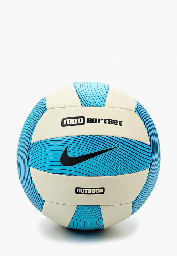 

Мяч волейбольный Nike, Синий, NIKE 1000 SOFTSET OUTDOOR VOLLEYBALL INFLATED WITH BOX