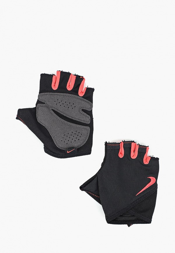 

Перчатки для фитнеса Nike, Черный, NIKE WOMEN'S GYM ESSENTIAL FITNESS GLOVES