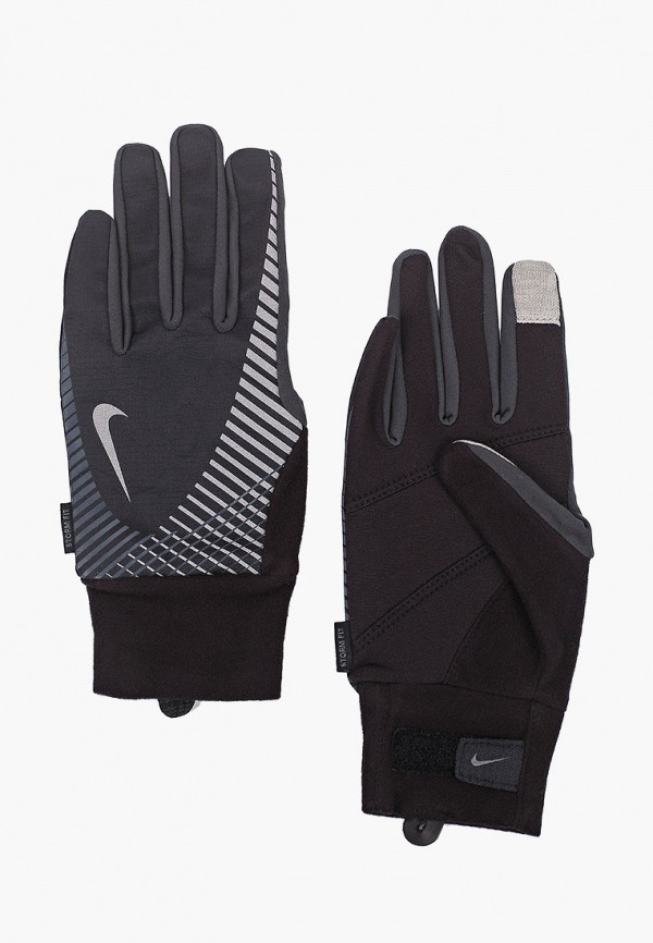 

Перчатки беговые Nike, Черный, WOMEN'S ELITE STORM FIT RUN GLOVE II