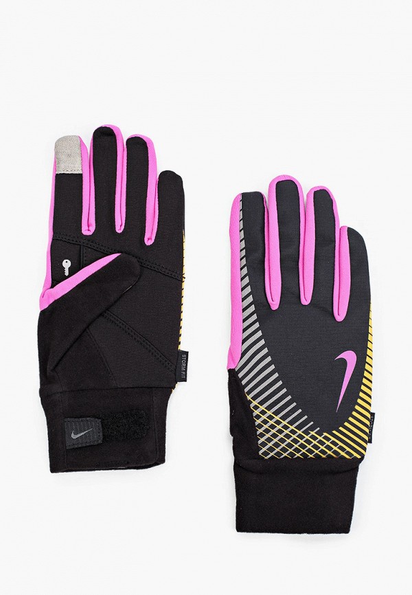 

Перчатки беговые Nike, NIKE WOMEN'S ELITE STORM FIT TECH RUN GLOVES