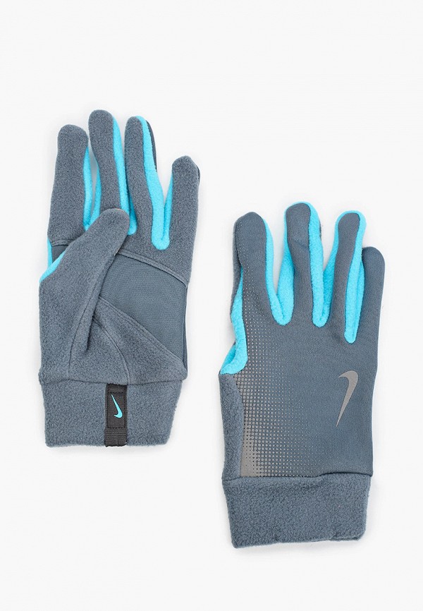 

Перчатки беговые Nike, Серый, NIKE WOMEN'S TECH THERMAL RUNNING GLOVES