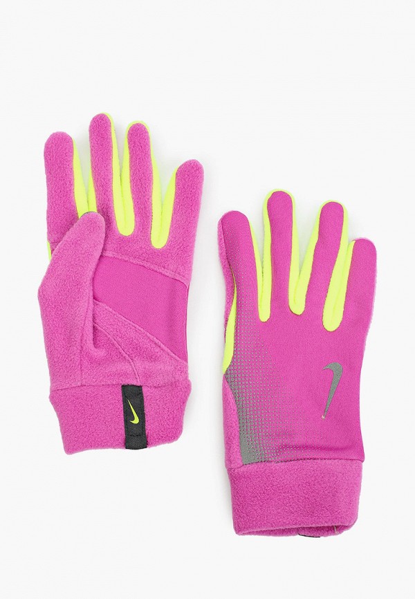 

Перчатки беговые Nike, Розовый, NIKE WOMEN'S TECH THERMAL RUNNING GLOVES