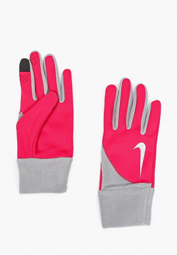 

Перчатки беговые Nike, Розовый, NIKE WOMEN'S ELEMENT THERMAL RUN GLOVES