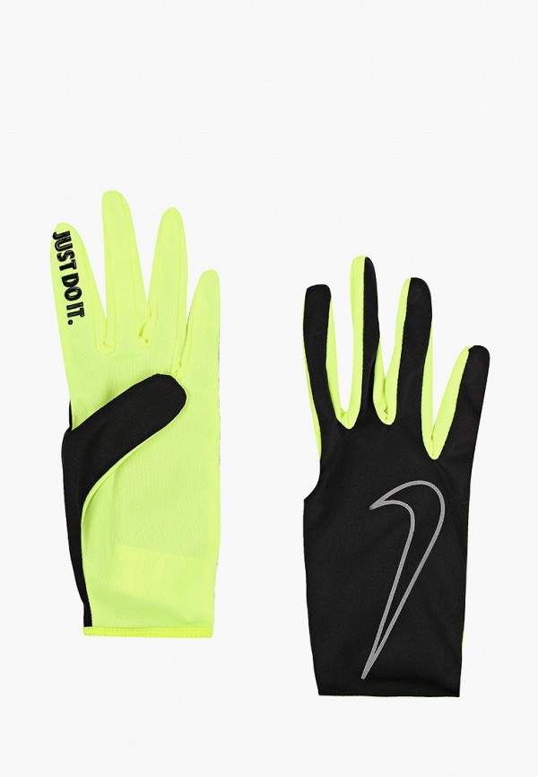 

Перчатки беговые Nike, Желтый, NIKE WOMEN'S RALLY RUN GLOVES