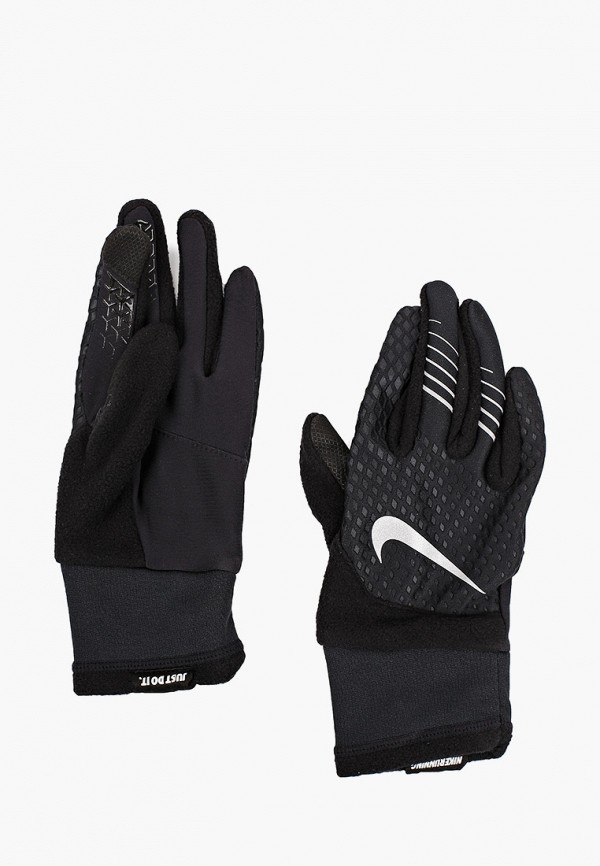 

Перчатки Nike, Черный, NIKE WOMEN'S THERMA-FIT ELITE RUN GLOVES