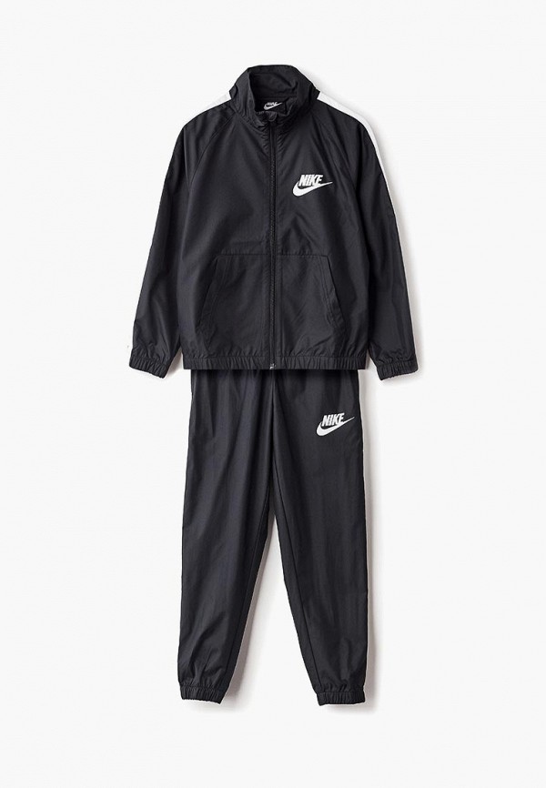 

Костюм спортивный Nike, Черный, Sportswear Boys' Woven Tracksuit