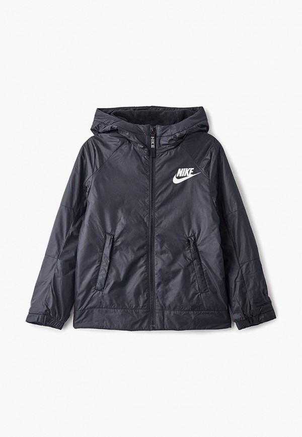 

Куртка Nike, Черный, SPORTSWEAR BOYS' FLEECE HOODED JACKET